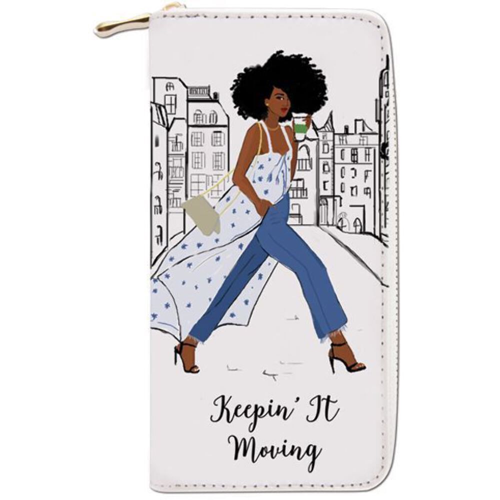 Statement Clutch Wallet | Keepin' It Moving